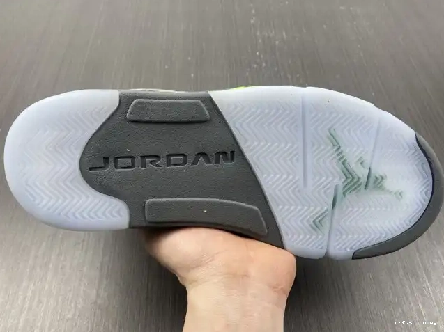 Retro (2022) Bean Green Jordan 5 DM9014-003 0529